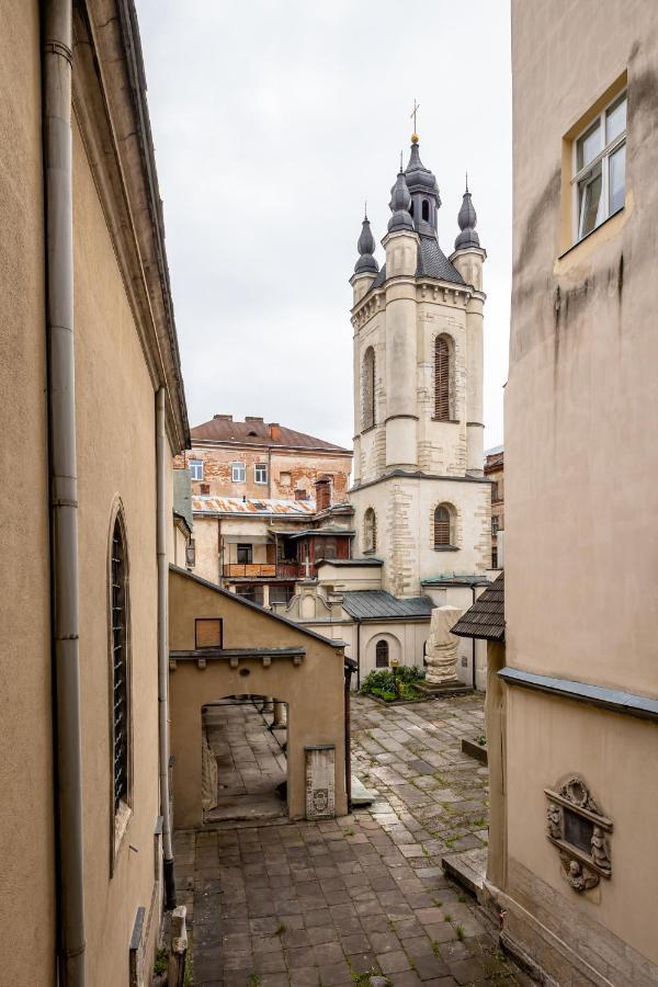 Bv Apartments Krakivska リヴィウ エクステリア 写真